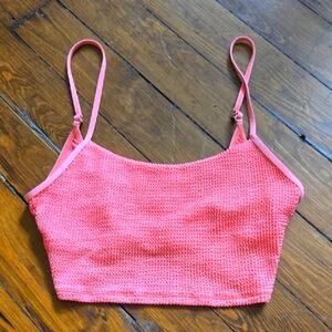 Swim Tank W Shelf Bra